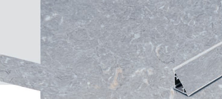 ALZATINA TRIANGOLARE LUNA CHIARO