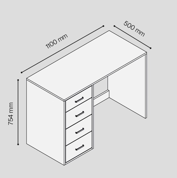 SCRIVANIA HOME OFFICE